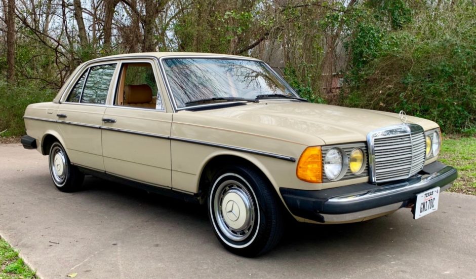 1981 Mercedes-Benz 240D