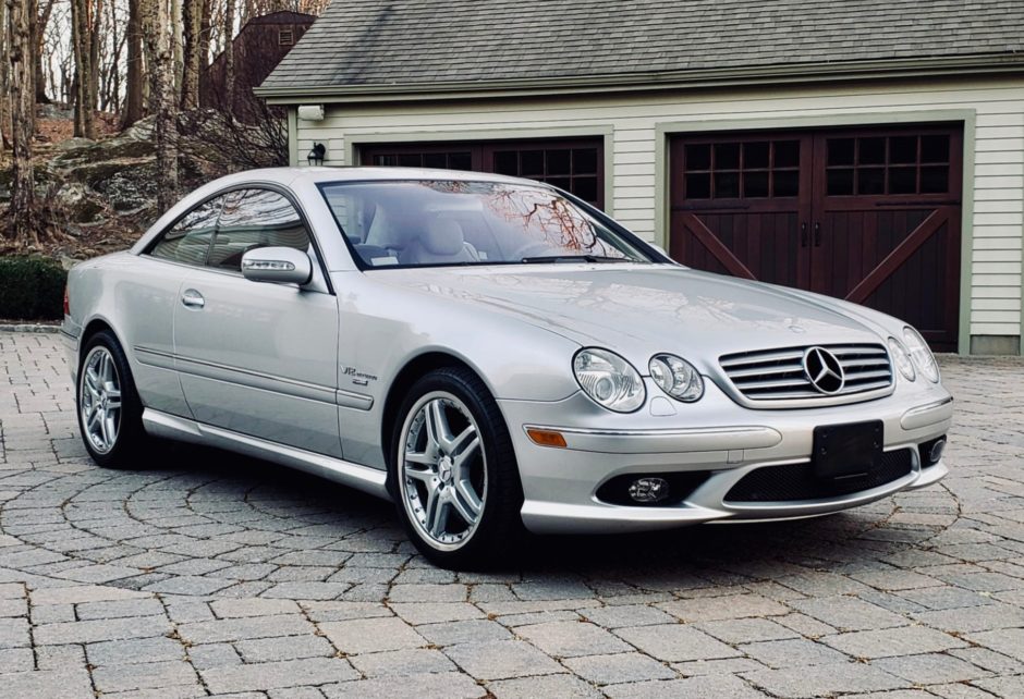 28k-Mile 2005 Mercedes-Benz CL65 AMG