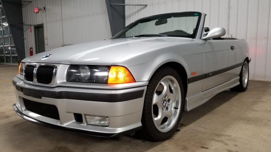 37k-Mile 1999 BMW M3 Convertible