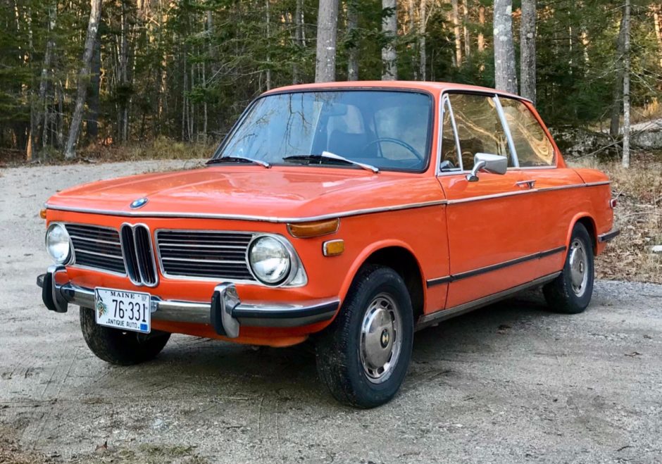 1972 BMW 2002