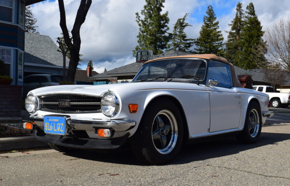 1974 Triumph TR6
