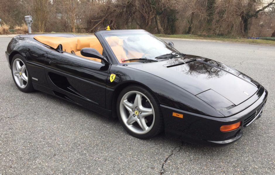 1995 Ferrari F355 Spider 6-Speed