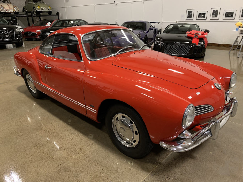 1967 Volkswagen Karmann Ghia