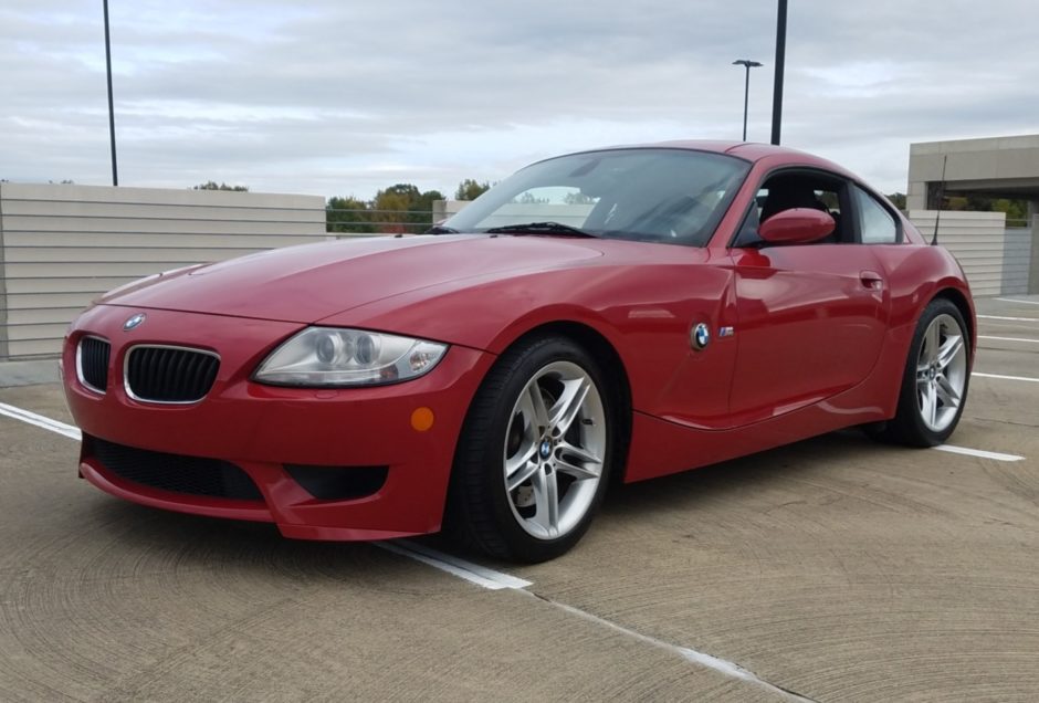 2007 BMW Z4 M Coupe