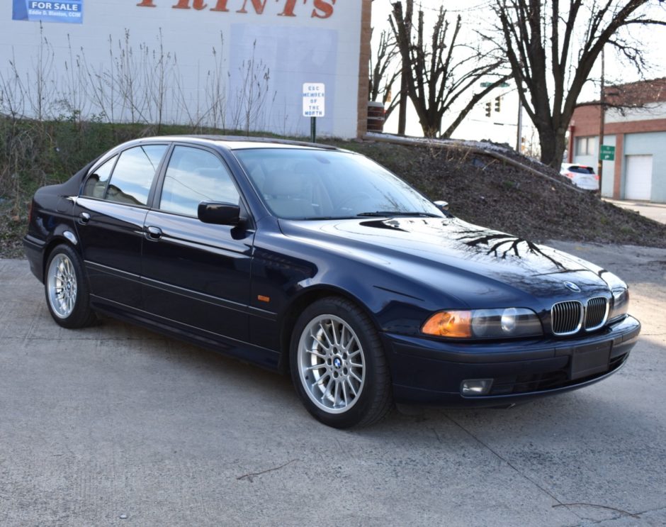 No Reserve: 2000 BMW 540i 6-Speed