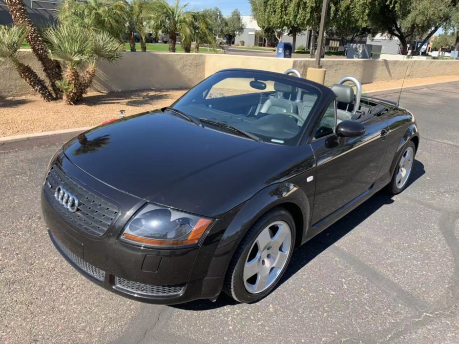 No Reserve: 2002 Audi TT Roadster 6-Speed