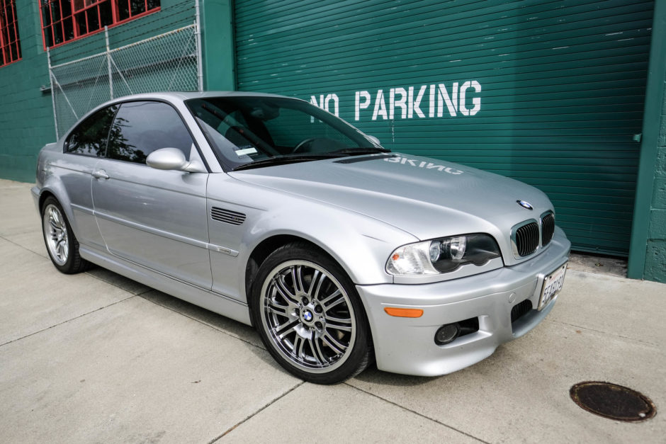 2004 BMW M3 Coupe 6-Speed