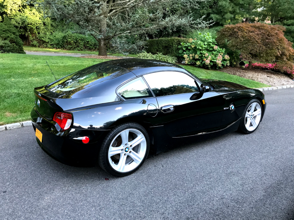 2007 BMW Z4 Coupe 3.0si 6-Speed