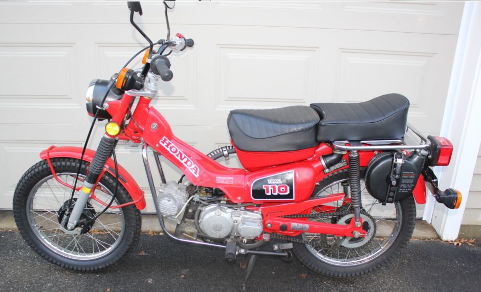 No Reserve: 1984 Honda Trail 110