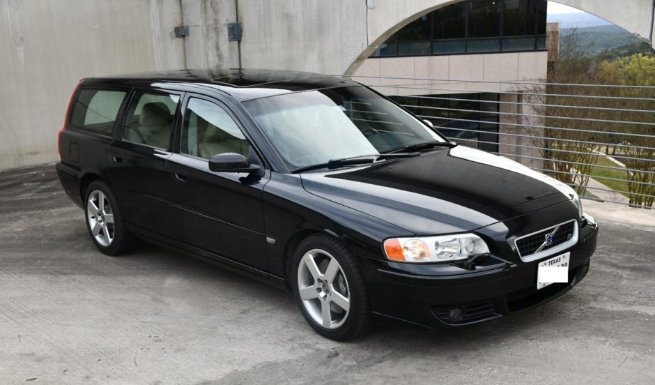 Original-Owner 2006 Volvo V70 R 6-Speed