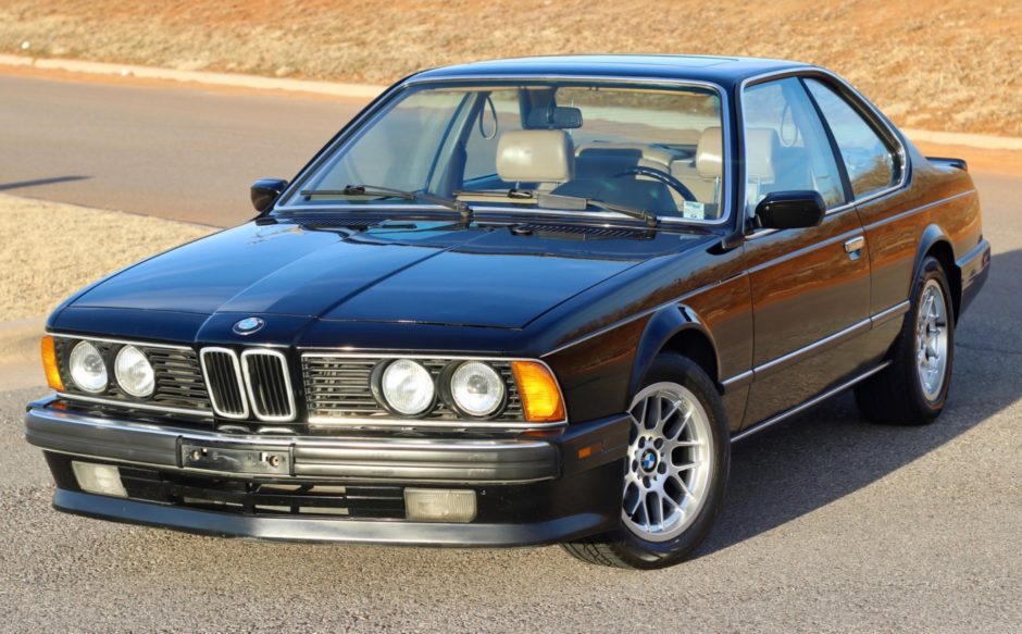 No Reserve: 1989 BMW 635CSi