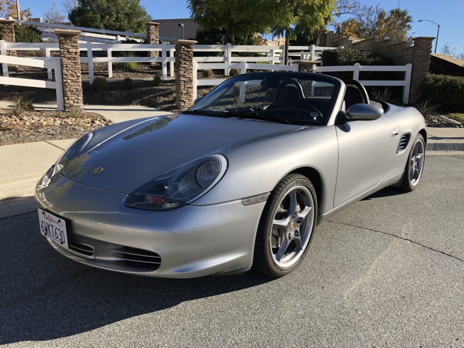 2004 Porsche Boxster S 550 Anniversary Edition 6-Speed