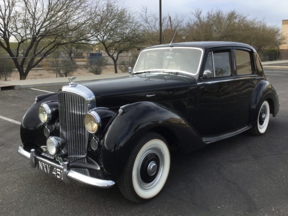 1953 Bentley R Type Saloon