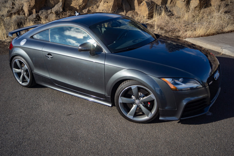2013 Audi TT RS 6-Speed