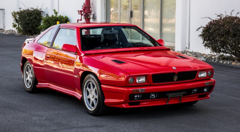 1992 Maserati Shamal