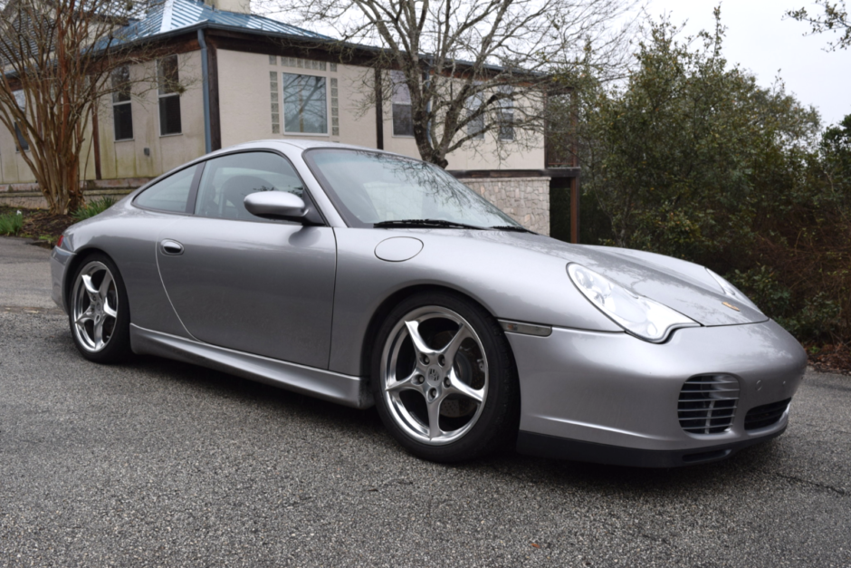 2004 Porsche 911 40th Anniversary Edition