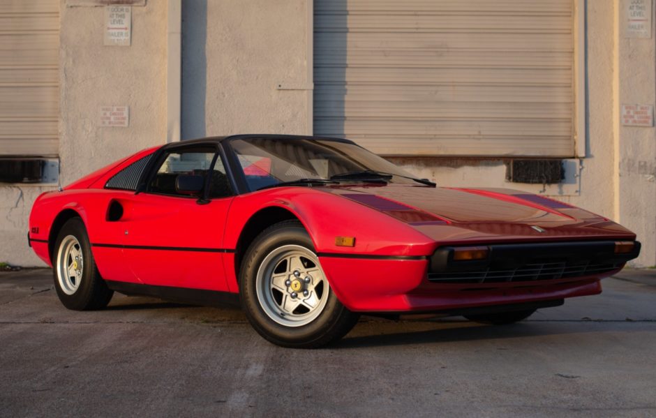 1980 Ferrari 308 GTSi