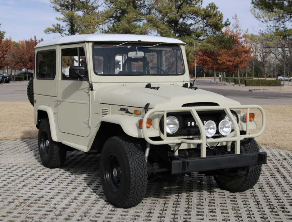 1973 Toyota Land Cruiser FJ40