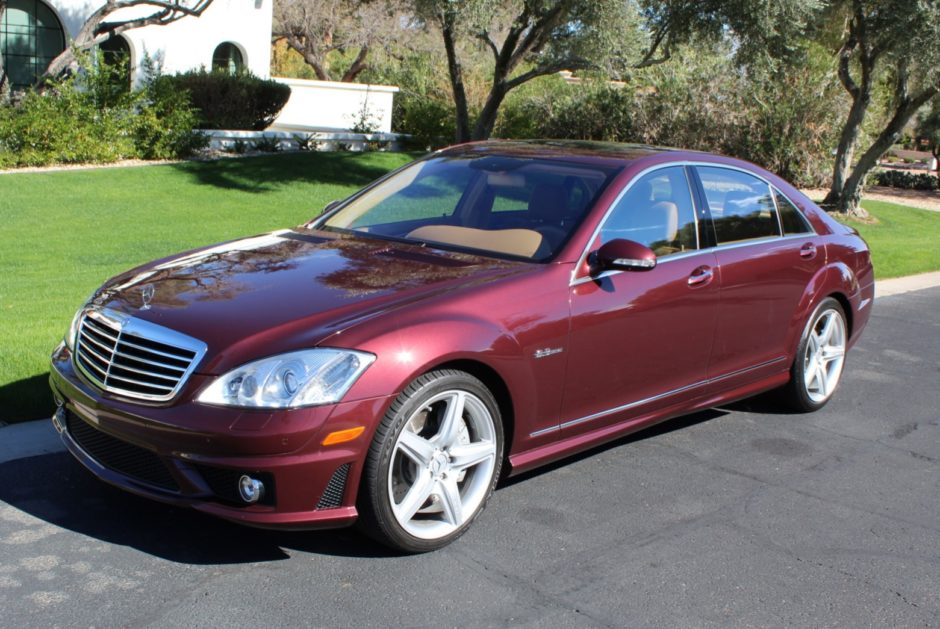 2008 Mercedes-Benz S63 AMG