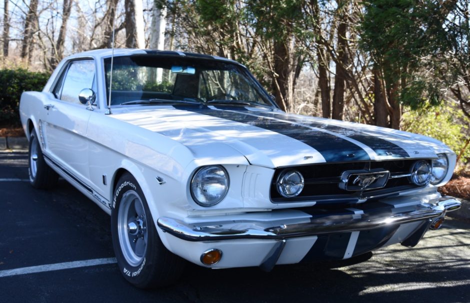 1965 Ford Mustang Coupe 4-Speed