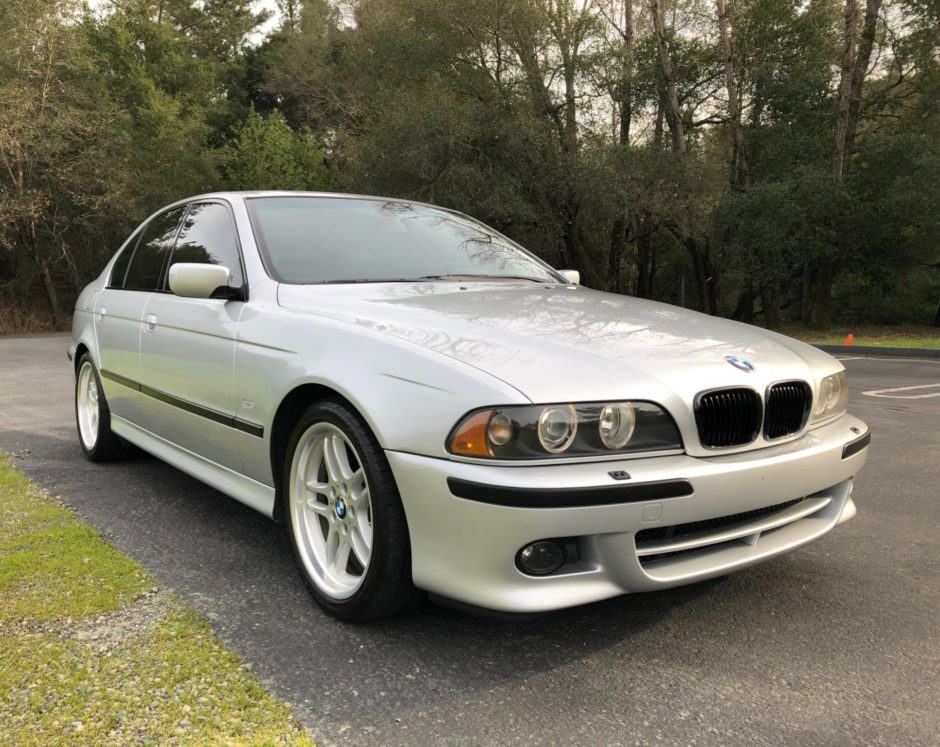No Reserve: 2003 BMW 540i M Sport 6-Speed