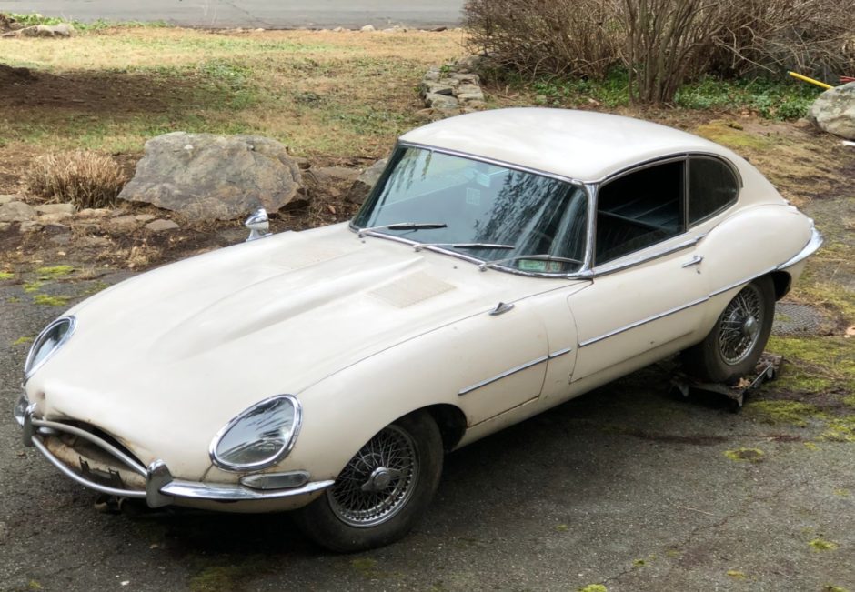 1967 Jaguar XKE 2+2 Project