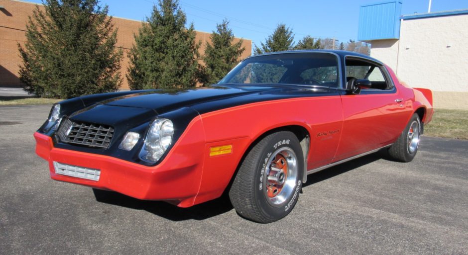 1979 Chevrolet Camaro Rally Sport