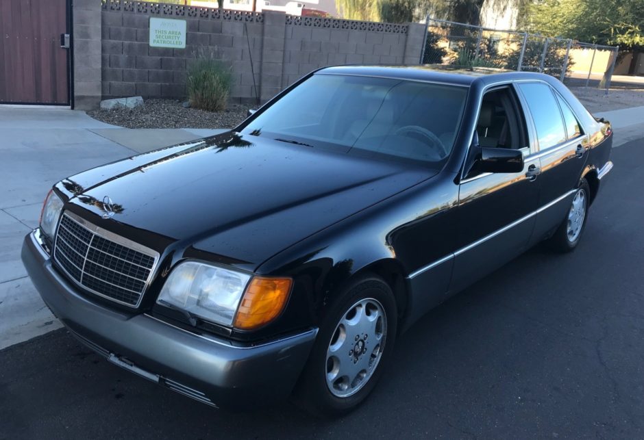 No Reserve: 1993 Mercedes-Benz 300SD