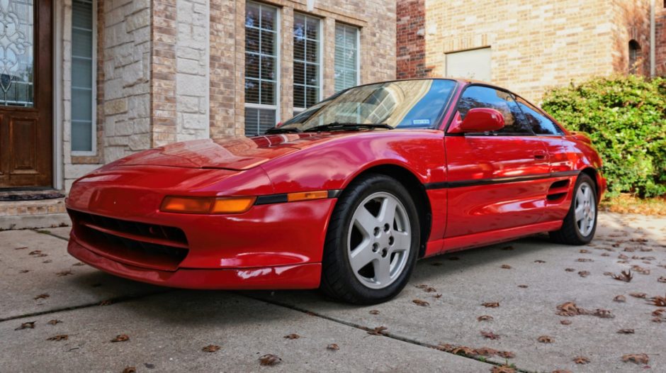 Modified 1991 Toyota MR2