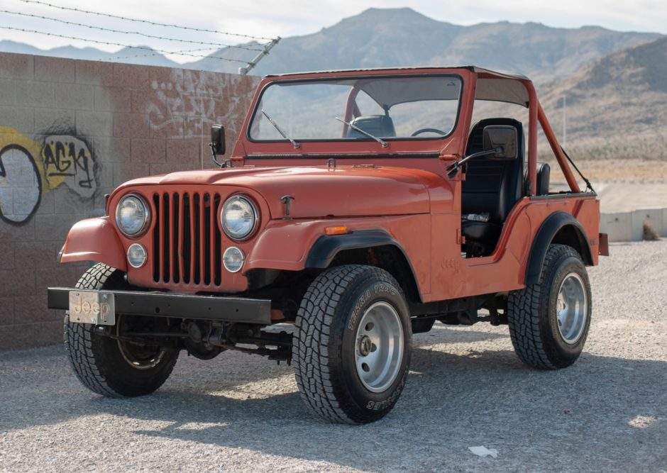No Reserve: 1976 Jeep CJ-5