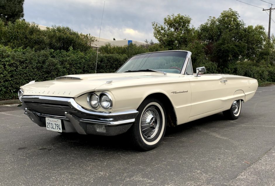 1964 Ford Thunderbird Convertible