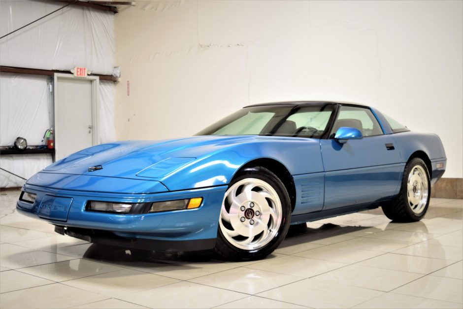 13k-Mile 1993 Chevrolet Corvette 6-Speed