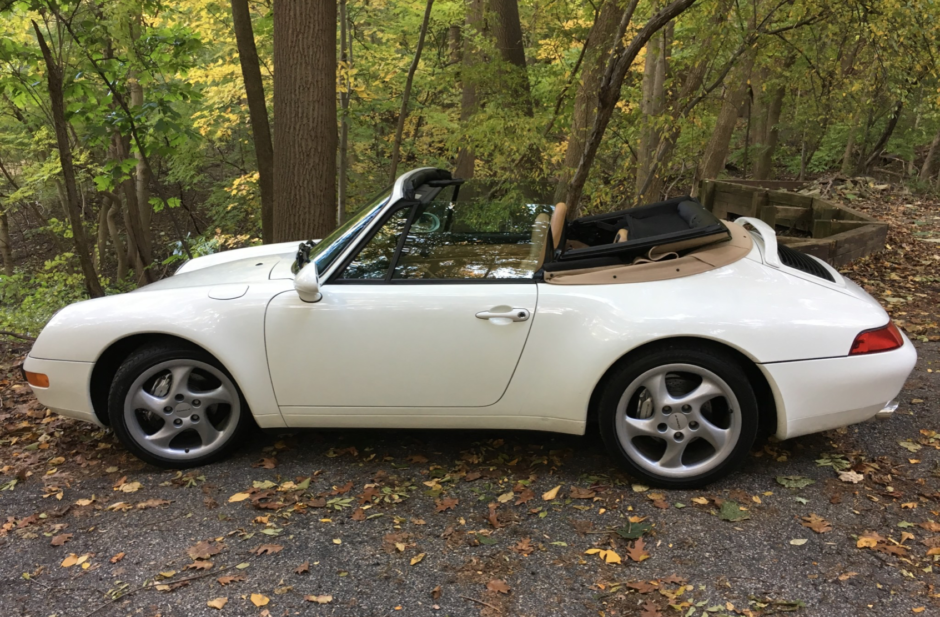 One-Owner 1996 Porsche 911 Carrera 4 Cabriolet 6-Speed