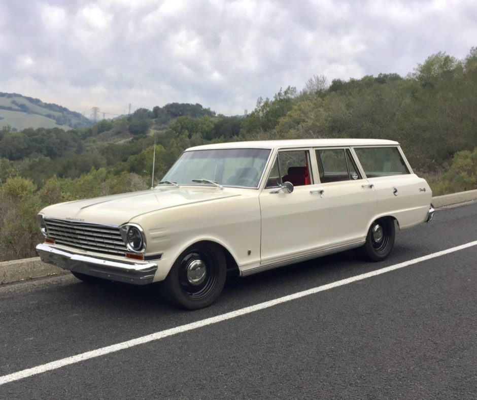 LS1-Powered 1963 Chevrolet Nova Wagon
