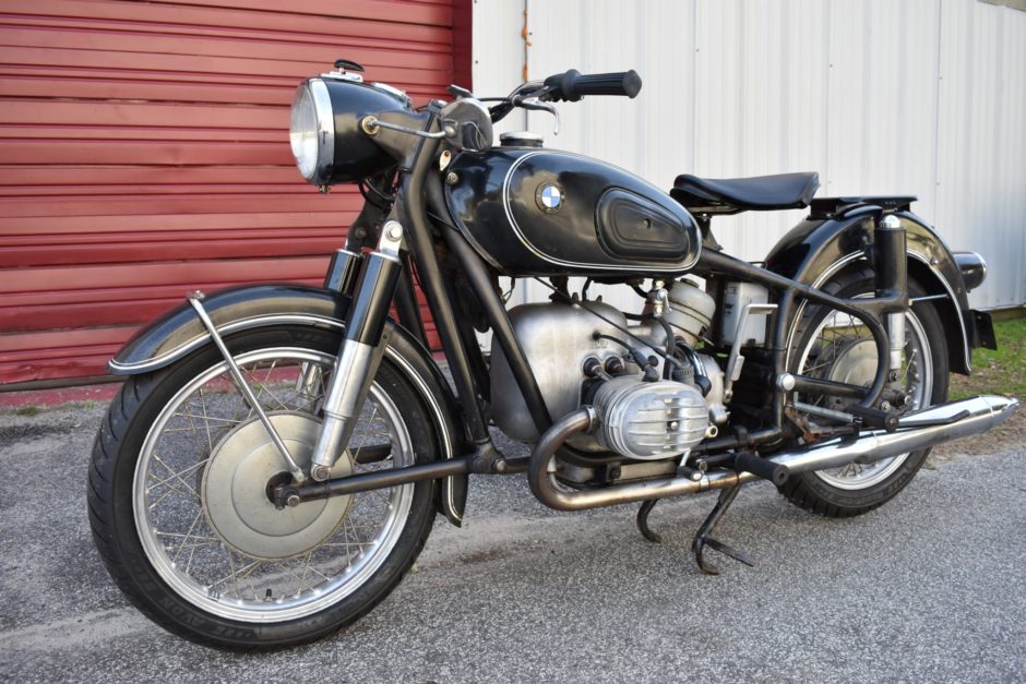 No Reserve: 1960 BMW R50