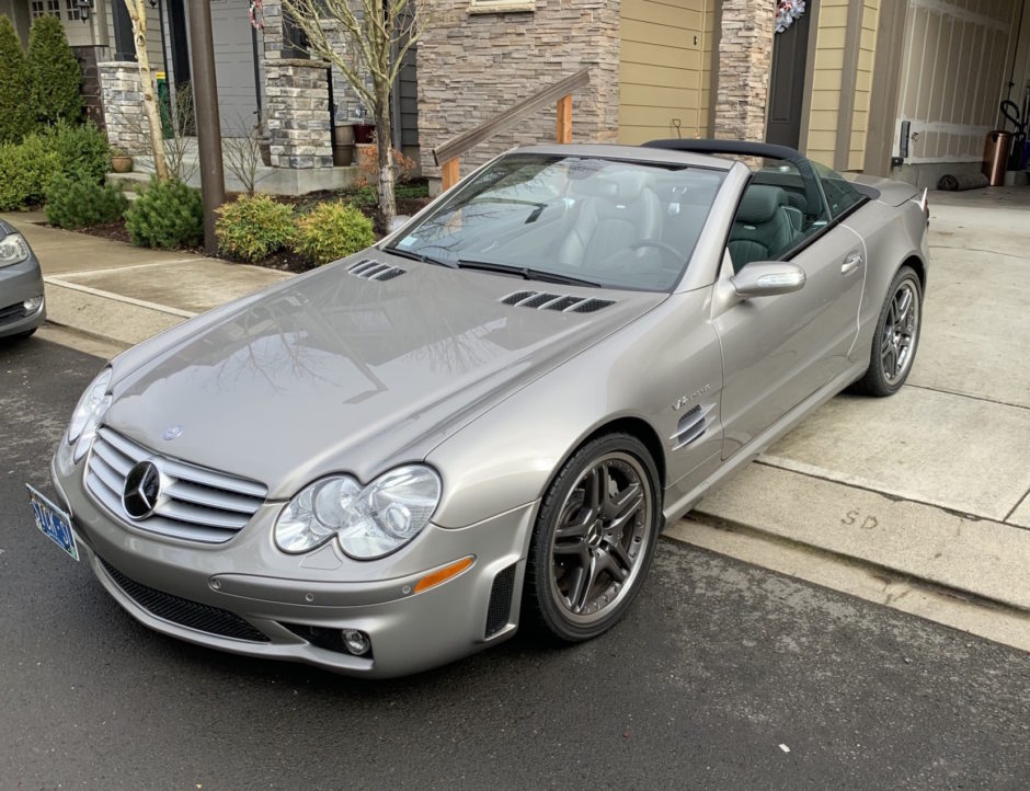29k-Mile 2005 Mercedes-Benz SL65 AMG