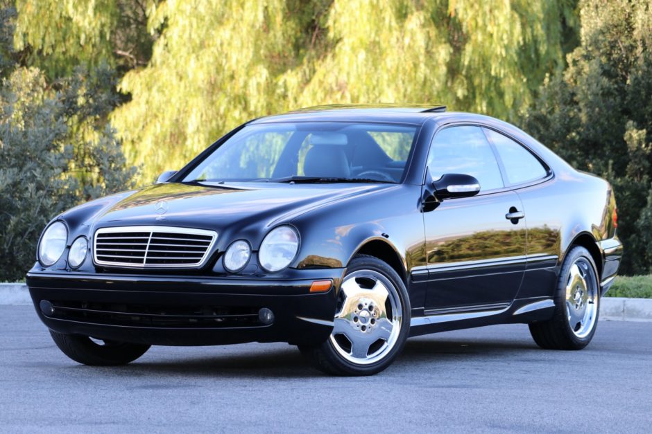 No Reserve: 2001 Mercedes-Benz CLK55 AMG