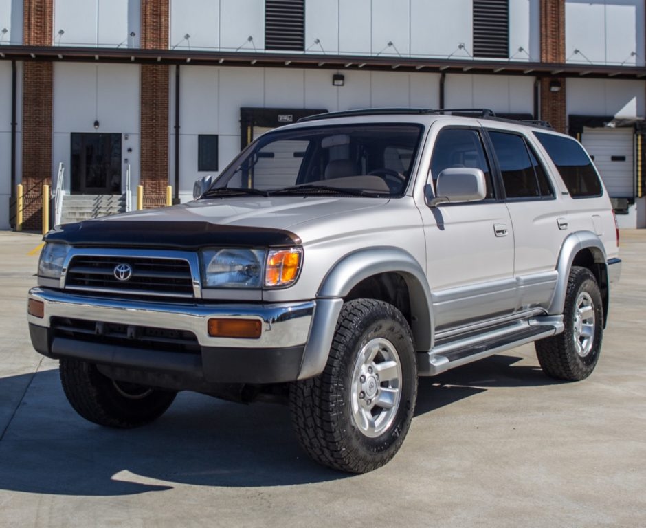No Reserve: 1998 Toyota 4Runner Limited 4WD