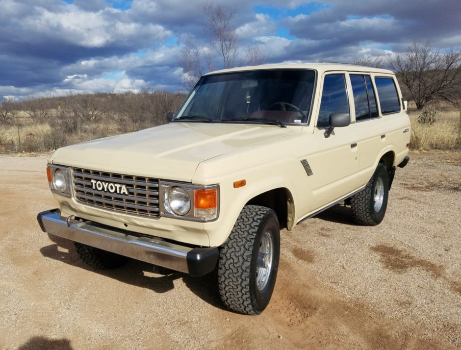 1982 Toyota Land Cruiser FJ60