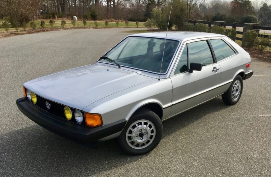 38k-Mile 1979 Volkswagen Scirocco