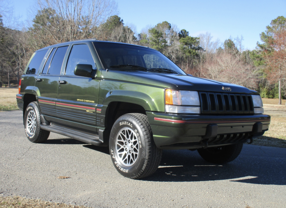 No Reserve: 1995 Jeep Grand Cherokee Orvis Edition