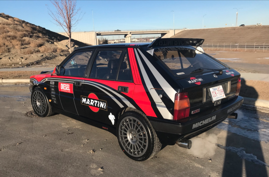 1990 Lancia Delta HF Integrale 16V