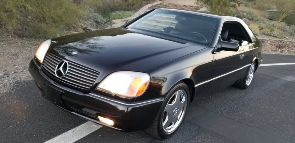 No Reserve: 1996 Mercedes-Benz S500