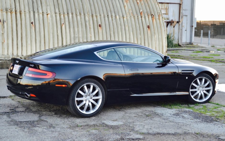 2005 Aston Martin DB9 Coupe