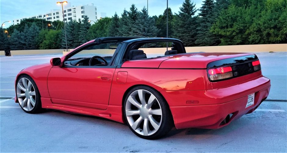 1993 Nissan 300ZX Convertible 5-Speed