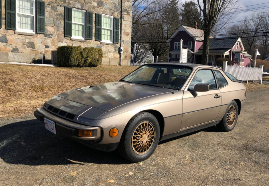 No Reserve: 1981 Porsche 924 Turbo