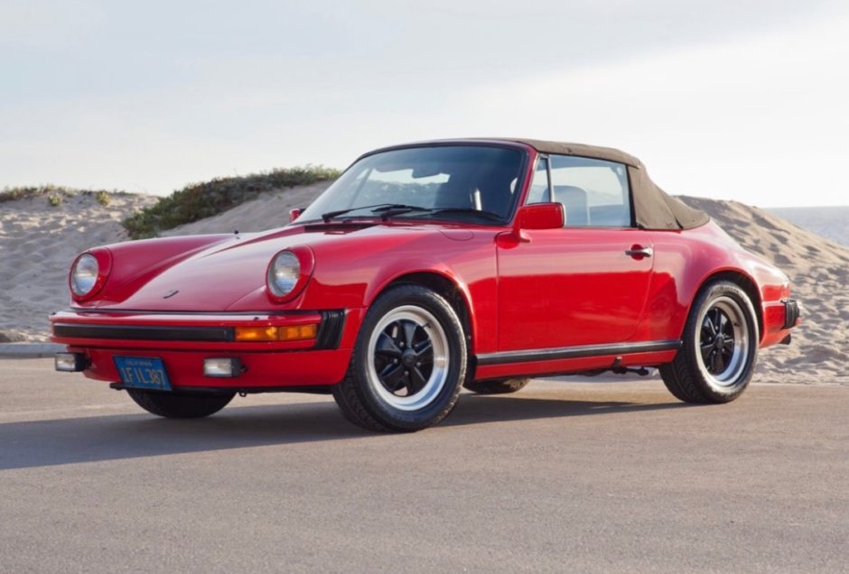 1983 Porsche 911SC Cabriolet