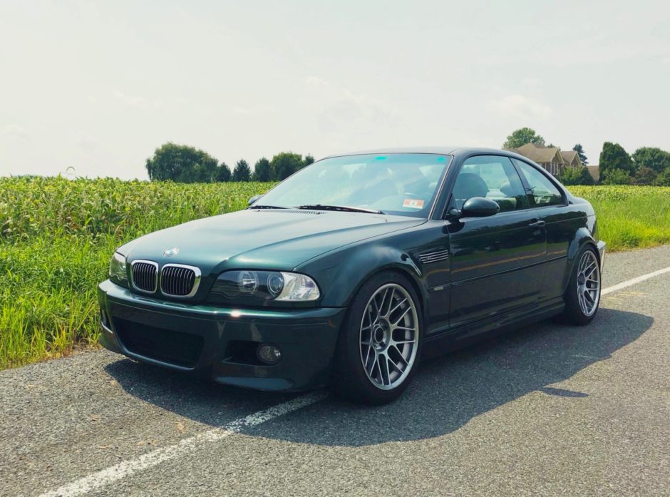 2002 BMW M3 Coupe 6-Speed