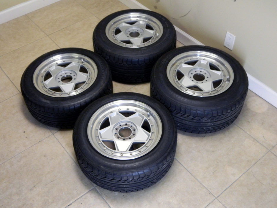 1984 Ferrari 288 GTO Wheels by Speedline