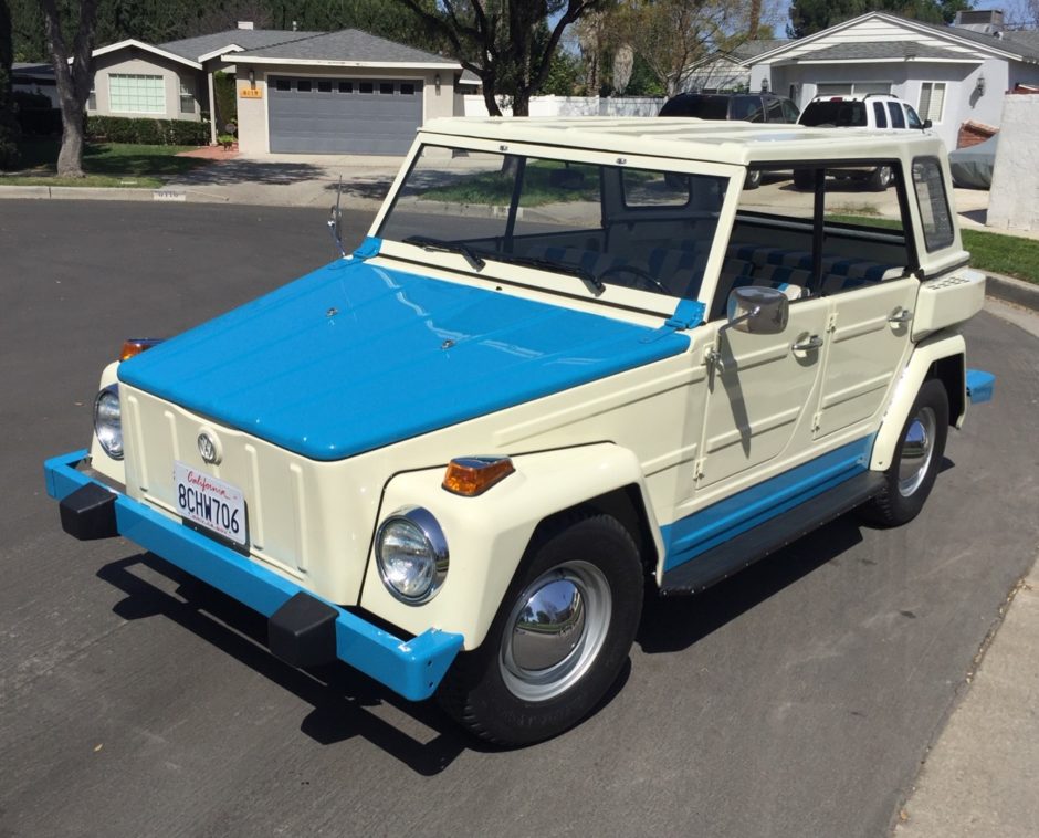 1974 Volkswagen Thing Acapulco Edition